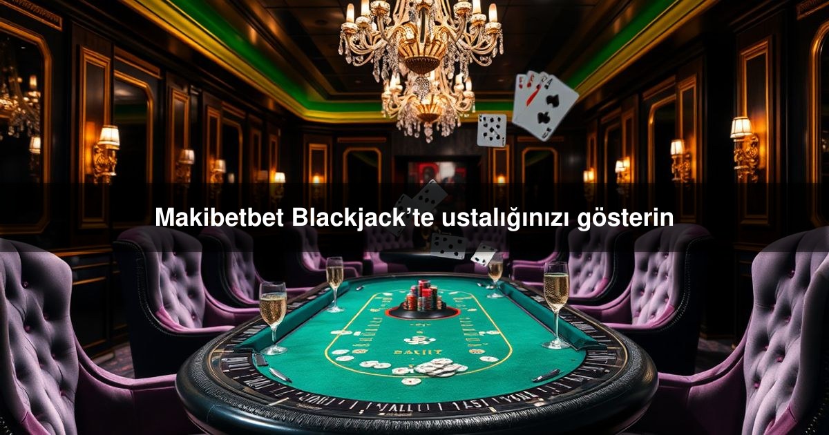 Makibetbet Blackjack’te