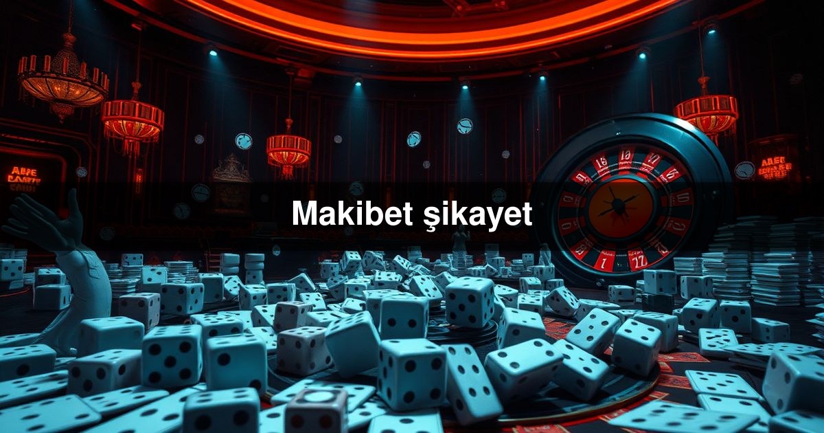 Makibet şikayet