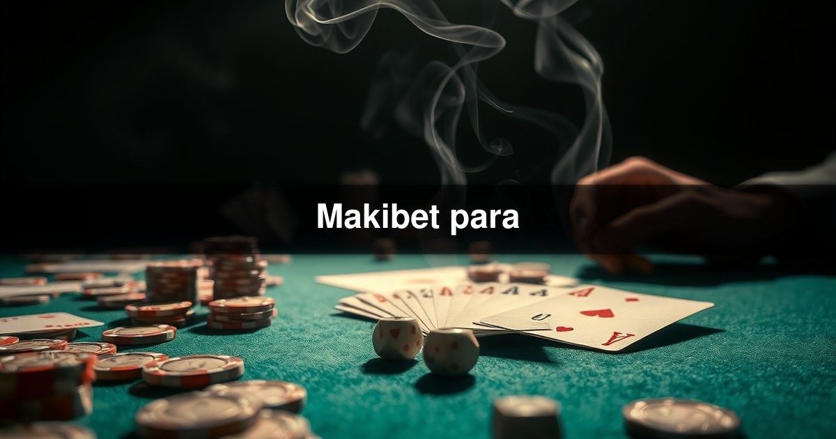 Makibet para